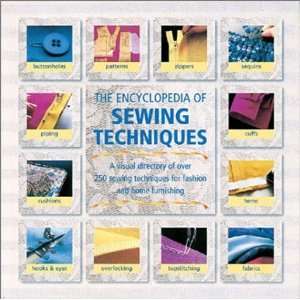   Encyclopedia of Sewing Techniques [Hardcover] Wendy Gardiner Books