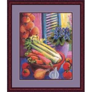   Life with Celery by Wendy Hoile   Framed Artwork