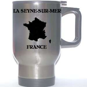  France   LA SEYNE SUR MER Stainless Steel Mug 
