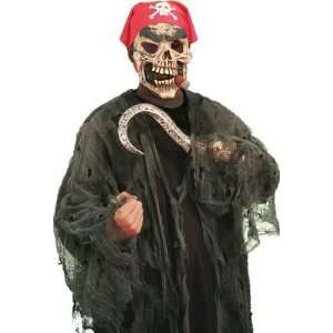  New Morris Costumes Pirate Ghoul Teen Detailed Latex Mask 