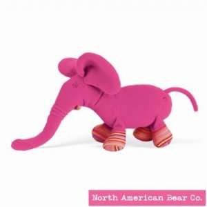 Hot Socks Elephant Squeaker 8 by North American Bear Co. (3841)