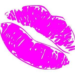  Hot Kiss Lips Vinyl Wall Decal