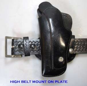 B1045 LEFT BUCHEIMER Semi Shoulder Gun Holster S&W K Frame 10 19 66 4 
