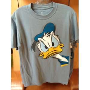  Disney Park Donald Duck Two Sided Adult T Shirt S M XXL 