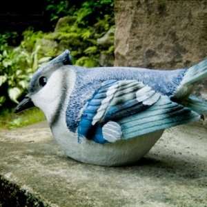  Medium Resin Blue Jay Figurine