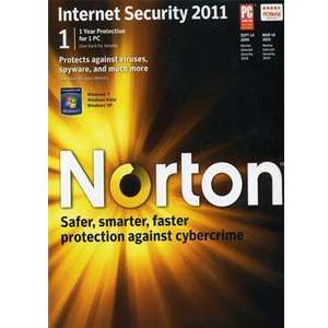 Symantec Norton Internet Security 2011 Retail Pack Free 2012 Upgrade 