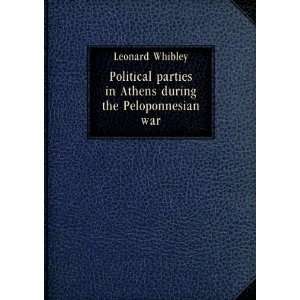   in Athens during the Peloponnesian war. Leonard Whibley Books