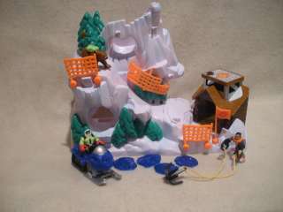 Rescue Heroes Micro Adventures Avalanche Playset  