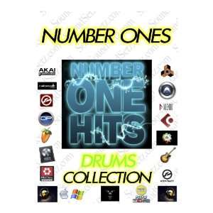  Number Ones Drums Collection Musical Instruments