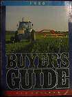 New Holland 1988 Equipment Buyers Guide Brochure