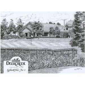   Notecards   Package of 10   Deercreek Country Club