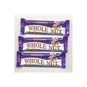 Cadbury Wholenut Bars (Case of 24) Grocery & Gourmet Food