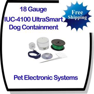 INNOTEK IUC 4100 UltraSmart In Ground DOG FENCE 18G  