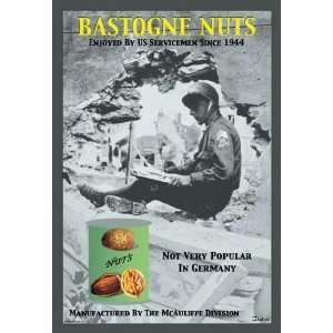  Exclusive By Buyenlarge Bastogne Nuts 12x18 Giclee on 
