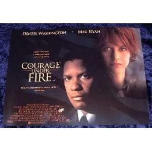  Courage Under Fire   Movie Poster   12 X 16   Meg Ryan 