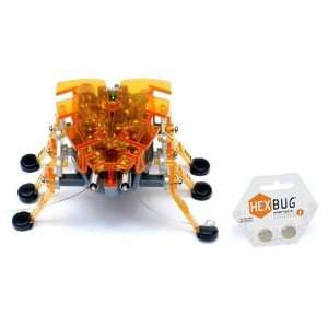  Orange Hexbug   Alpha Original + 1 Hexbug Replacement 