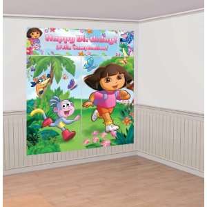  Dora the Explorer Scene Setters Decorations 5ct [Toy] [Toy 