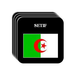  Algeria   SETIF Set of 4 Mini Mousepad Coasters 