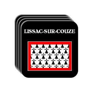  Limousin   LISSAC SUR COUZE Set of 4 Mini Mousepad 