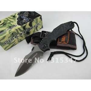  germany pohl force alpha two plain edge folding knife with 
