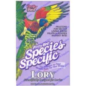  Pretty bird Lory Select 3lb. Bag