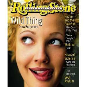  Rolling Stone Cover of Drew Barrymore / Rolling Stone 