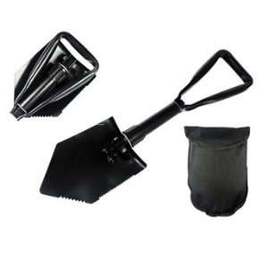   Shovel Serrated with Free Carrying Case Patio, Lawn & Garden