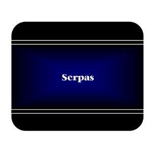  Personalized Name Gift   Serpas Mouse Pad 