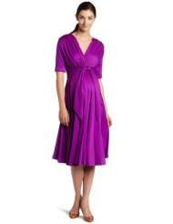 Women Maternity Dresses Purple