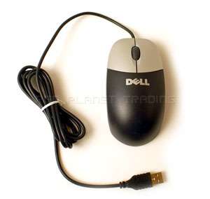 Dell Optical USB Mouse C8639 w/Scroll Wheel LOT  