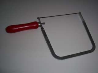 TOOL COPING SAW HAND MOLDING HACKSAW KIDS Red Handle  