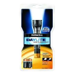  Duracell Daylite LED Flashlight Cr123 Hard Anodized 