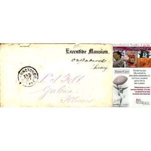  Orville E. Babcock Autographed Envelope (James Spence 