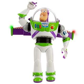 Disney Pixar Toy Story 3 Advanced Talking Buzz Lightyear 12 Action 