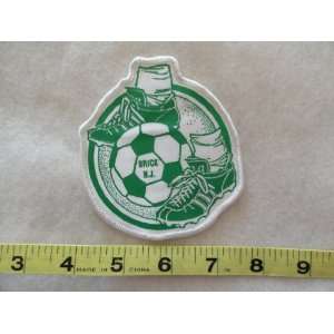  Soccer   Brick New Jersey Patch 