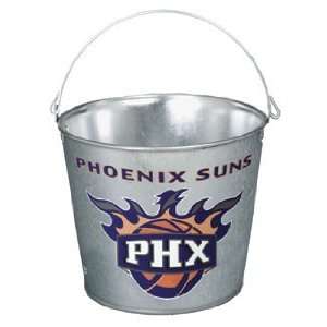 Phoenix Suns Galvanized Pail 5 Quart   Ice Buckets  