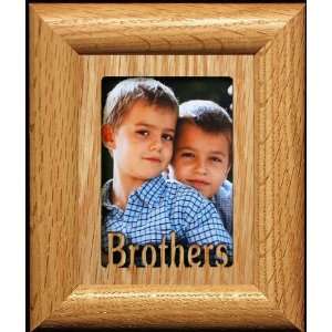  BROTHERS Wallet Frame ~ Holds a 2x3 Portrait Wallet Photo 