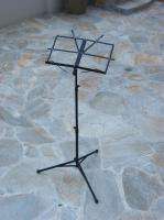 NEW Music Stand, Portable, Fully Collapsible (See Demo)  