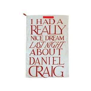  Emma Bridgewater Daniel Craig Tea Towel 
