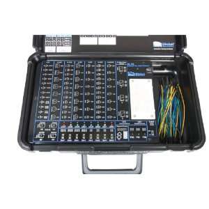 Global Specialties DL 020 Sequential Logic Trainer, 8 1/2 Length x 13 