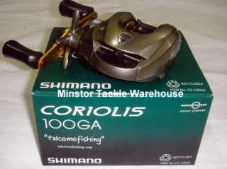 Shimano Coriolis 100GA Baitcasting Reel 100 GA  