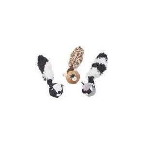   Crazy Critters Rope Tug Dog Toy Assorted Animals, 11 Inch Pet