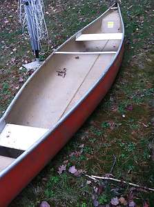 Used 15  Free Spirit fiberglass canoe Pick up only  