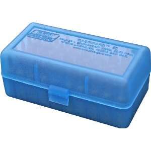    Top Rifle Ammo Box .222 to .222 Mag (Clear Blue)