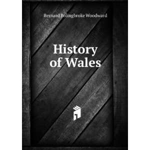  History of Wales Bernard Bolingbroke Woodward Books