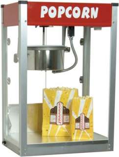   Popcorn Machine Maker, Thrifty Pop 8 oz Kettle Maker Popper  