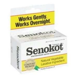  Senokot Natural Vegetable Laxative 20 Tablets Health 