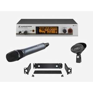   Wireless Sys W/Rackmnt UHF Handheld Wireless Mic System Musical