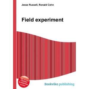  Field experiment Ronald Cohn Jesse Russell Books