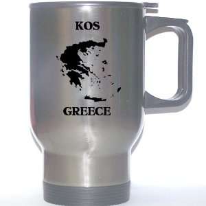 Greece   KOS Stainless Steel Mug